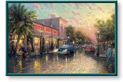 Key West by Thomas Kinkade