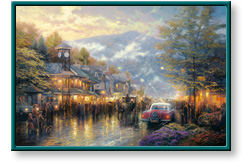 Mountain Memories by Thomas Kinkade