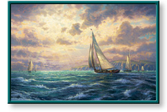 New Horizons by Thomas Kinkade