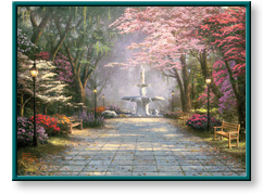 Savannah Romance by Thomas Kinkade