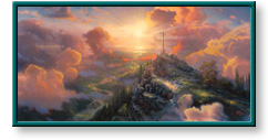 The Cross by Thomas Kinkade