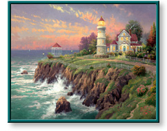 Victorian Light by Thomas Kinkade