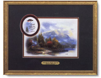 Thomas Kinkade - The End of a Perfect Day III - open edition inspirational art print