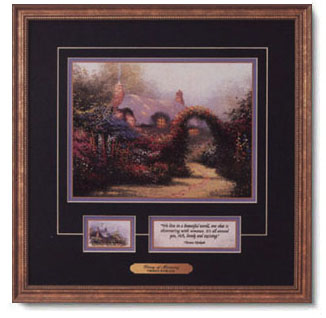 Thomas Kinkade - Glory of Morning - open edition inspirational art print