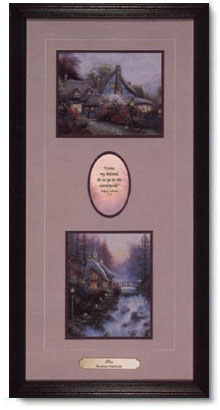 Thomas Kinkade - Love - open edition inspirational art print