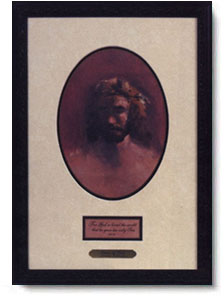 Thomas Kinkade - The Prince of Peace - open edition inspirational art print