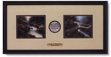 Thomas Kinkade - Streams of Living Water - open edition inspirational art print