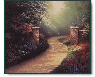 Thomas Kinkade - Morning Light