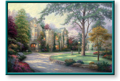 Thomas Kinkade: Beyond Summer Gate