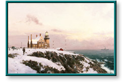 Thomas Kinkade: Block Island