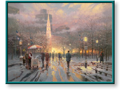 Boston Celebration by Thomas Kinkade