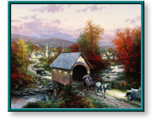 Thomas Kinkade: Country Memories