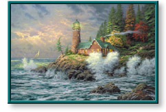 Thomas Kinkade: Courage