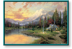 Thomas Kinkade: Evening Majesty