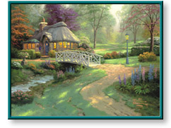 Thomas Kinkade: Friendship Cottage