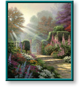 Thomas Kinkade: Garden of Grace