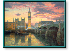 London by Thomas Kinkade