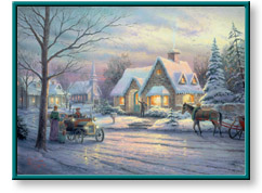 Thomas Kinkade: Memories of Christmas