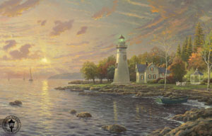 Serenity Cove by Thomas Kinkade