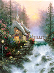 Sweetheart Cottage II by Thomas Kinkade