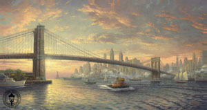 The Spirit of New York by Thomas Kinkade