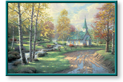 Thomas Kinkade: The Aspen Chapel