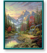 Thomas Kinkade: The Good Life