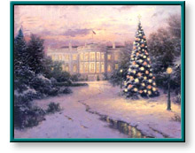 Thomas Kinkade: The Lights of Liberty