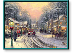 Thomas Kinkade: The Season of Giving