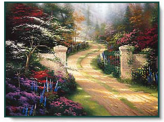 Thomas Kinkade - Spring Gate