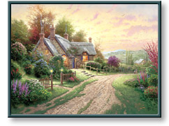 Thomas Kinkade - A Peaceful Time