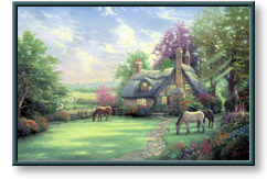 Thomas Kinkade - A Perfect Summer Day