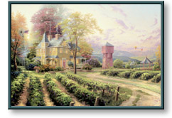 Thomas Kinkade - Abundant Harvest