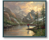 Thomas Kinkade - Almost Heaven