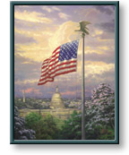 Thomas Kinkade - America's Pride