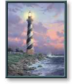 Thomas Kinkade - Cape Hatteras Light