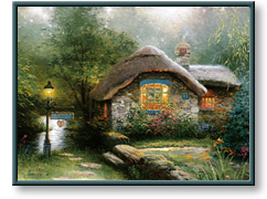 Thomas Kinkade - Collector's Cottage
