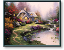 Thomas Kinkade - Everett's Cottage