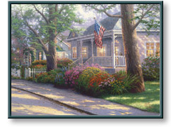 Thomas Kinkade - Hometown Pride