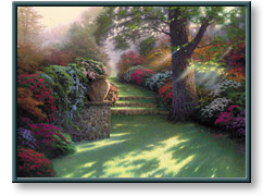 Thomas Kinkade - Pathway to Paradise