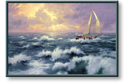 Thomas Kinkade - Perseverance