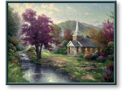 Thomas Kinkade - Streams of Living Water