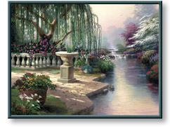Thomas Kinkade - The Hour of Prayer