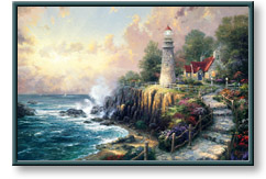 Thomas Kinkade - The Light of Peace