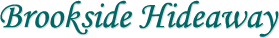 Brookside Hideaway