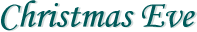Christmas Eve