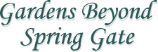 Gardens Beyond Spring Gate
