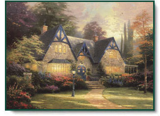 Thomas Kinkade - Winsor Manor