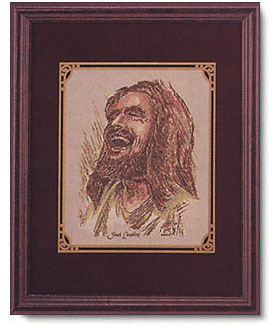 Ralph Kozak Jesus Laughing Christ Centered Art