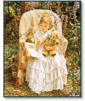 Sandra Kuck - Reading to Theodore